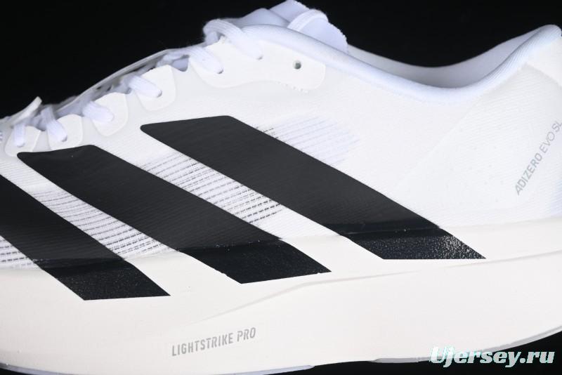 Adidas Adizero Evo SL Lightweight Breathable Cushioned Running Shoes - JH6206