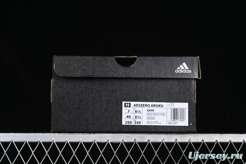 Adidas Adizero Aruku Running Shoes with Swirlfoam Cushioning - JQ5658