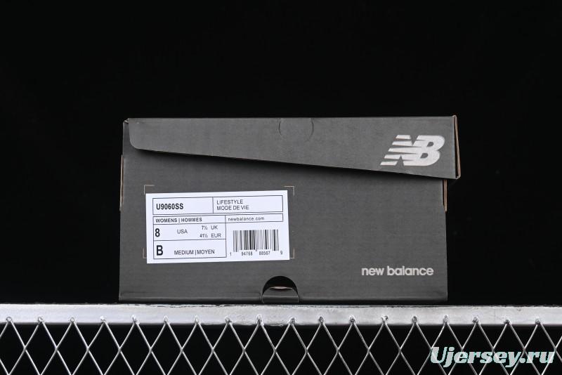 New Balance 9060 Retro Casual Running Shoes with ABZORB Cushioning - U9060SS