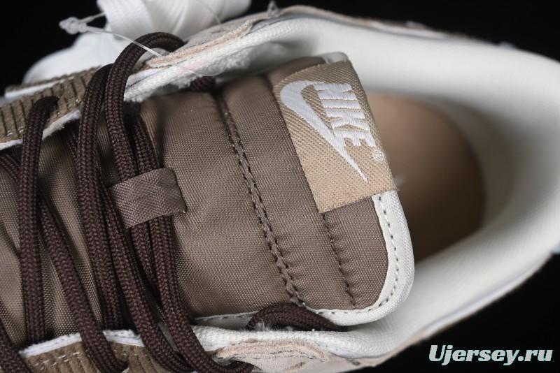 Nike Dunk Low Panda Prank Pioneer Project Jupiter Black Grey Low Top Casual Sneakers - HQ1175-240