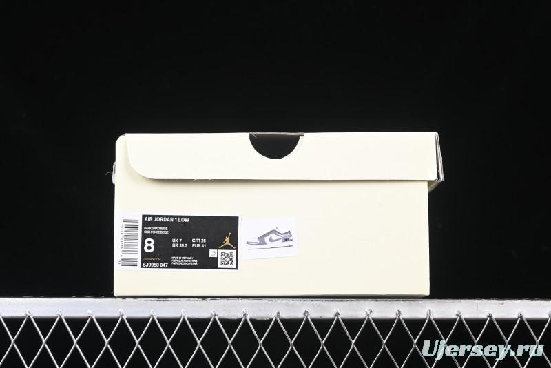 Nike Air Jordan 1 Low Retro Basketball Shoes - SJ9950-047