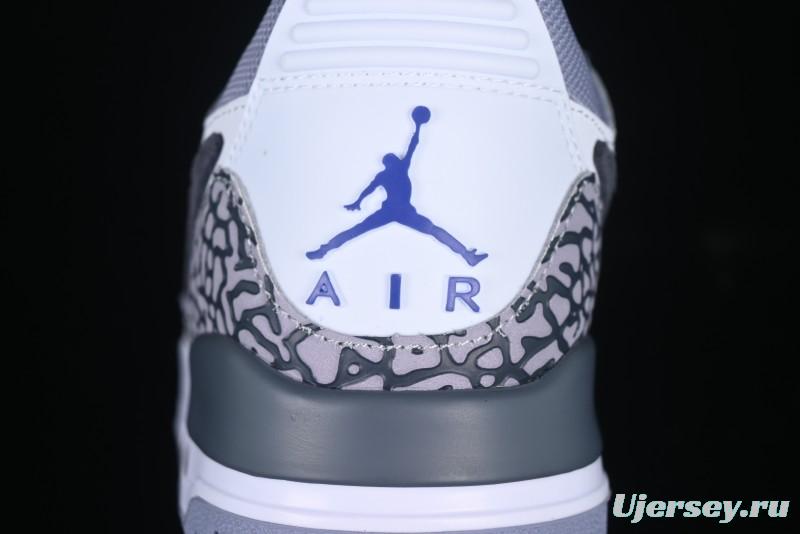 Nike Air Jordan Legacy 312 Low Sneakers with Velcro Strap - CD7069-108