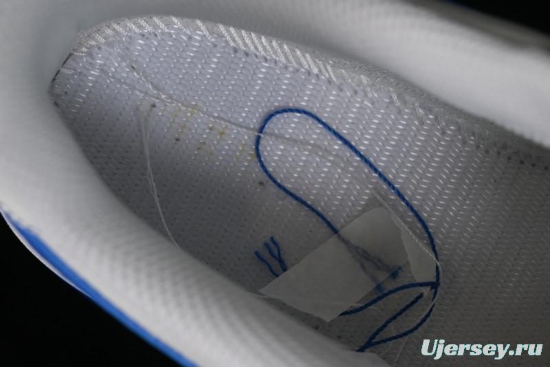 Nike Vlone x Air Force 1 '07 Low Collaboration Light Blue Casual Sneakers - AA5360-011