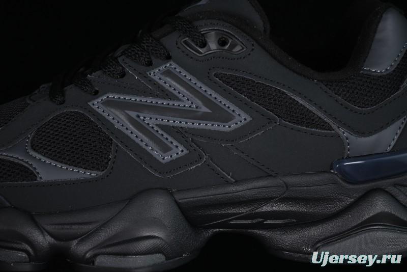 New Balance NB9060 Series Retro Casual Running Shoes with ABZORB Cushioning - U9060ZGE
