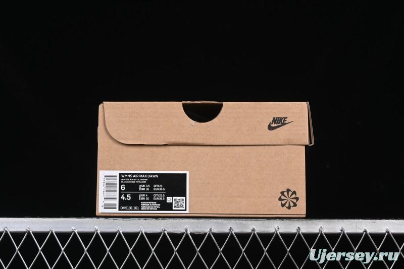 Nike Air Max Dawn Retro Running Shoes with Enhanced Cushioning - DH5131-101