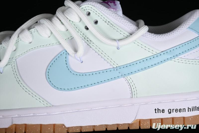 Nike Dunk Low Bubble Sea Salt SB Low-Top Casual Skate Shoes - FD9922-151