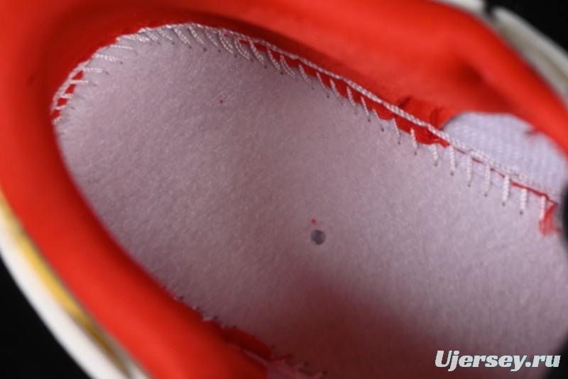 Nike SB Dunk Low Year of the Snake Series Beige Red Yellow Swoosh Anniversary Custom Low-Top Casual Skate Shoes - YX5066-265