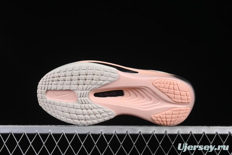 Nike Zoom Fly 6 Lightweight Responsive Running Shoes with Flyknit and React Technology - FN8455-102