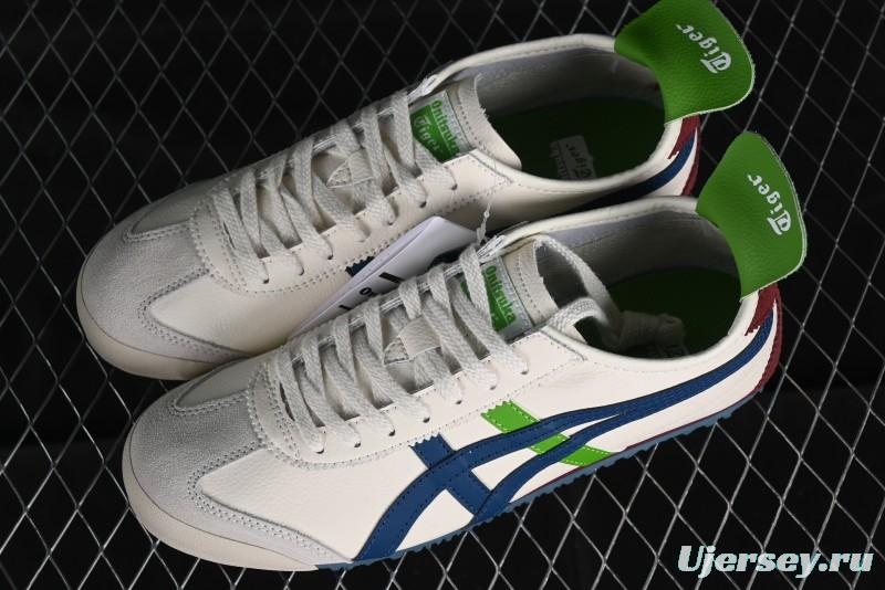 Onitsuka Tiger Mexico 66 Low-Top Leather Casual Running Shoes - 1183A201-115