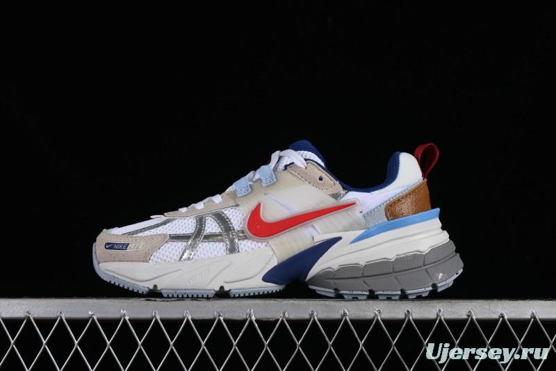 Nike Runtekk V2K Retro Low-Top Running Shoes with Cushlon Midsole and Anti-Slip Design - HF5724-061