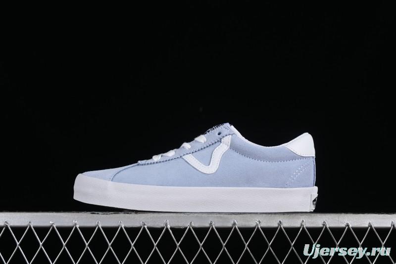 Vans Vault Og Epoch Sport Lx Full Suede Retro Low Top Canvas Vulcanized Shoes - VN000CTDYF5