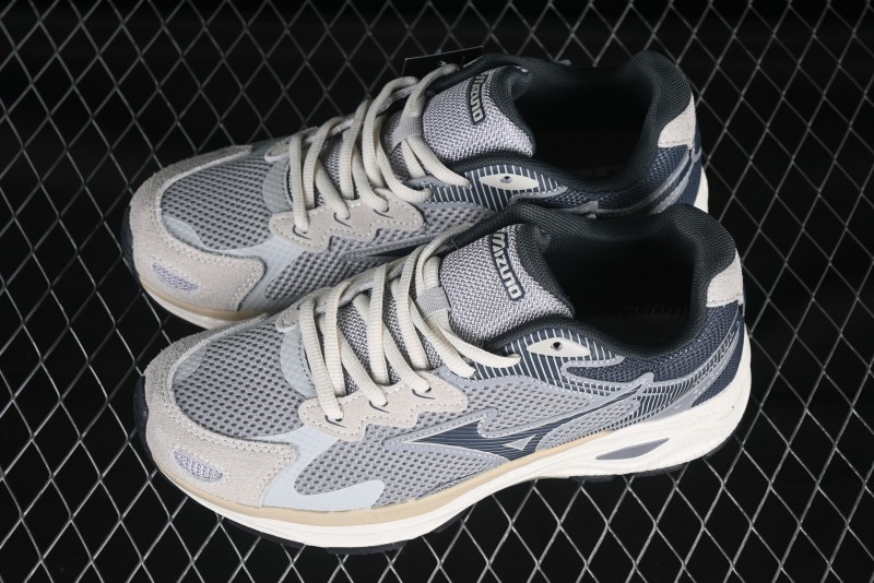 Mizuno Racer S Oarism Low-Cut Breathable Fabric Casual Running Shoes - D1GH223506