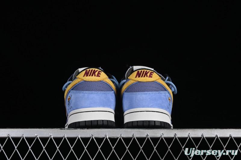 Nike SB Dunk Low Custom Collaboration Otomo Katsuhiro x Nike SB Dunk Low "Steamboy OST" - CT0856-104