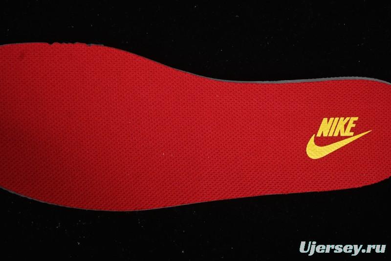 Nike SB Dunk Low The North Face Year of the Snake Collaboration Yellow Swoosh Anniversary Custom Low-Top Casual Skate Shoes - DJ2024-079