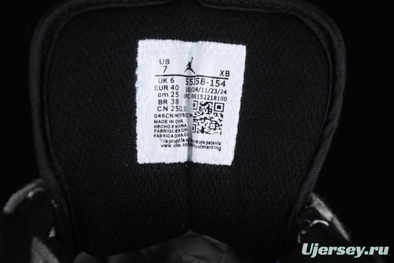 Nike Air Jordan 1 Low Retro Basketball Shoes with Panda Mischief Skyline Design - 553558-154