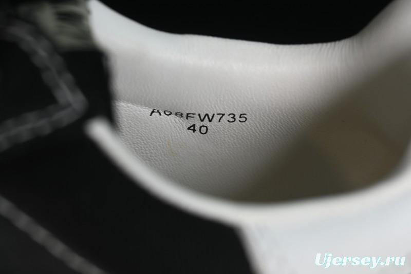 Wayne MMY Original Sole Leather Low Sneaker with Deconstructed Ice Cream Outsole - W.E5