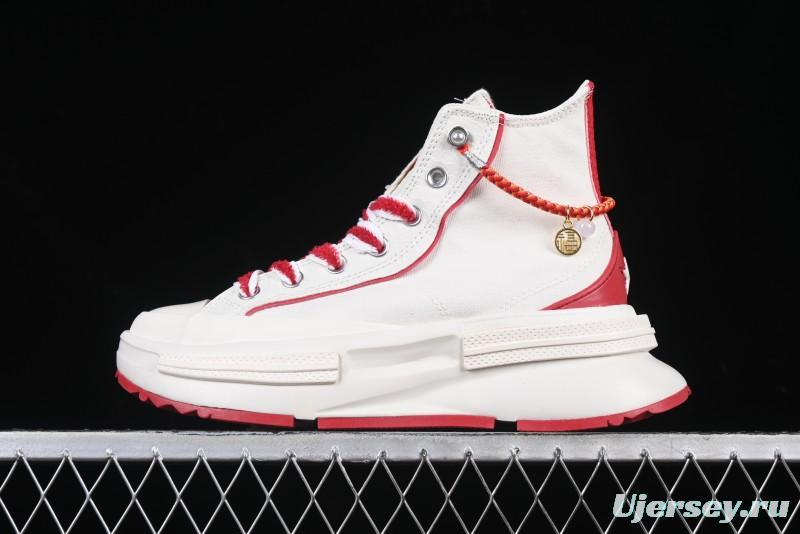 Converse Legacy Run Star Snake Year Limited Edition Platform Sneakers with Cushioned Sole - A13346C