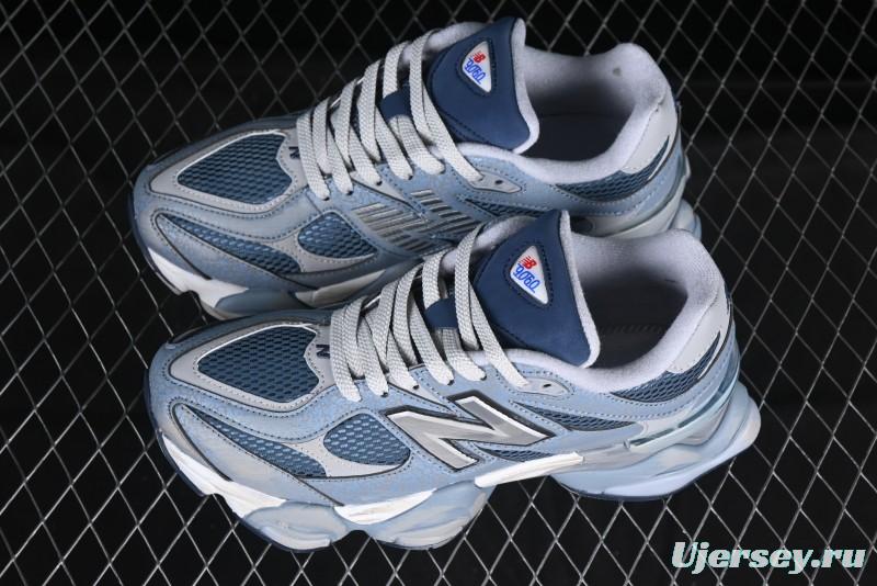 New Balance 9060 Retro Casual Running Shoes with ABZORB Cushioning Technology - U9060MD1