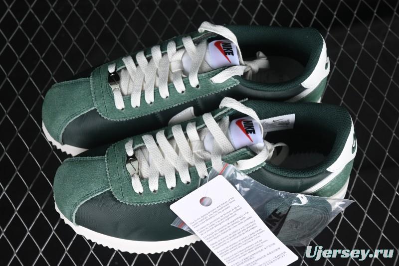 Nike Classic Cortez Leather Retro Running Shoes - DZ2795-300
