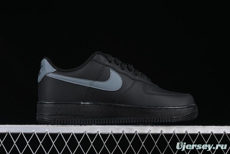 Nike Air Force 1 '07 Low Casual Sneakers with Full-Length Air Cushion - FJ4146-003