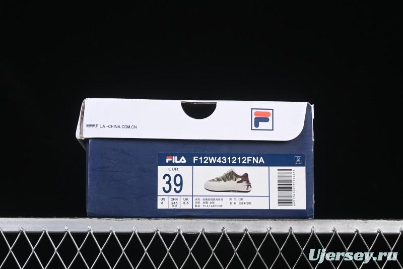 Fila Carrot 1.0 Casual Comfortable Slip-Resistant Cushioned耐磨萝卜鞋 - F12W431212FNA