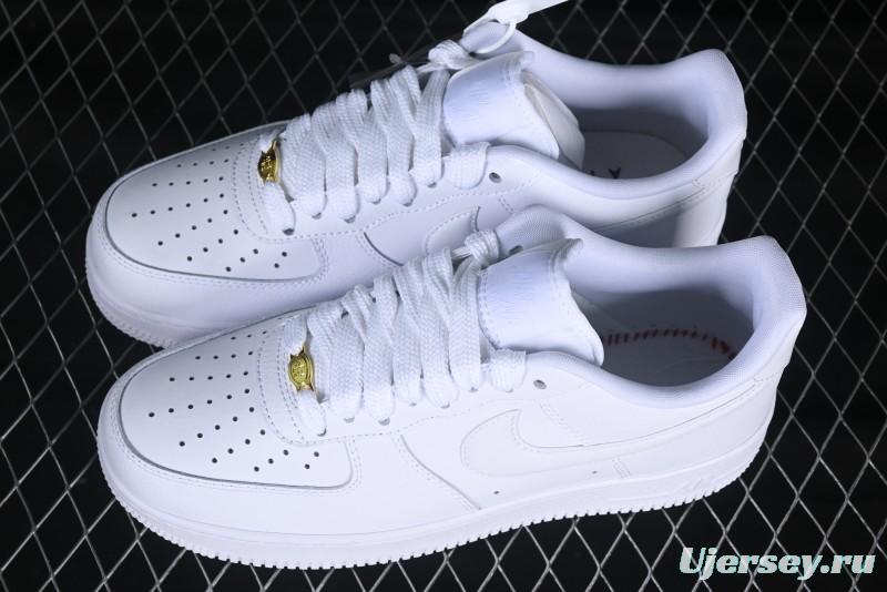 Nike Air Force 1 '07 Low Casual Sneakers with Full-Length Air Cushion - HF2014-100