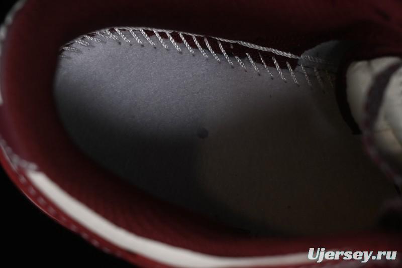 Nike SB Dunk Low Stussy Collaboration - Burgundy Starry Sky Anniversary High-End Custom Low-Top Casual Skate Shoes - BB9898-001