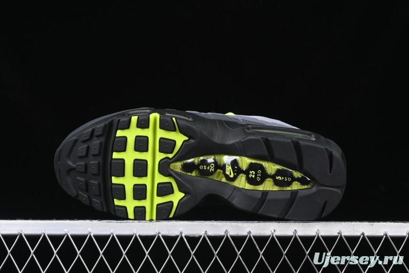 Nike Air Max 95 Retro Running Shoes with Air Cushion Technology - CT1689-001