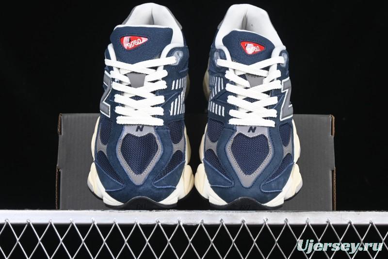 New Balance 9060 Retro Casual Running Shoes with ABZORB Cushioning - U9060ECB