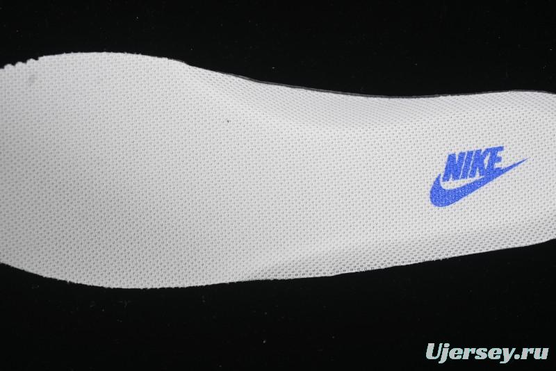 Nike Air Force 1 '07 Low Bape Collaboration Beige Blue Gum Pull Tab Casual Sneakers - SJ1198-112