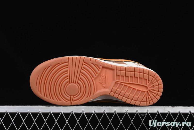 Nike SB Dunk Low The North Face Collaboration Anniversary High-End Customized Low-Top Casual Sneakers - DM6868-020
