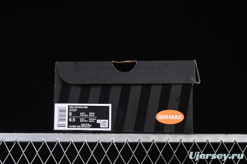 Nike Air Max Dn8 Running Shoes with Dynamic Air Cushion Technology - FQ7860-020