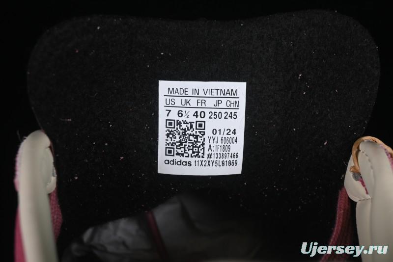 Adidas Originals Gazelle Indoor Retro Casual Anti-Slip Wear-Resistant Low-Top Skate Shoes - IF1809