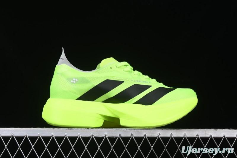 Adidas Adizero Adios 4 M Running Shoes Lightweight Breathable Low-Top - JR6364