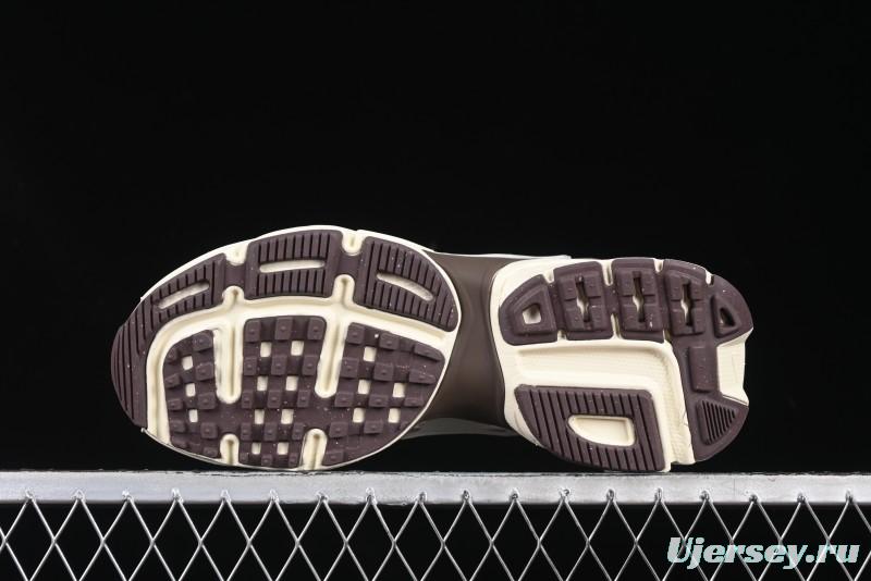 Nike Runtekk V2K Retro Low-Top Running Shoes with Cushlon Foam Midsole - FD0736-202