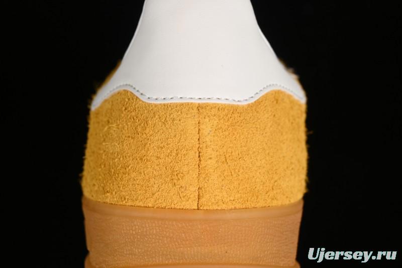 Adidas Originals Gazelle Indoor Retro Casual Sneakers with Slip-Resistant and Durable Low-Top Design - HQ8716