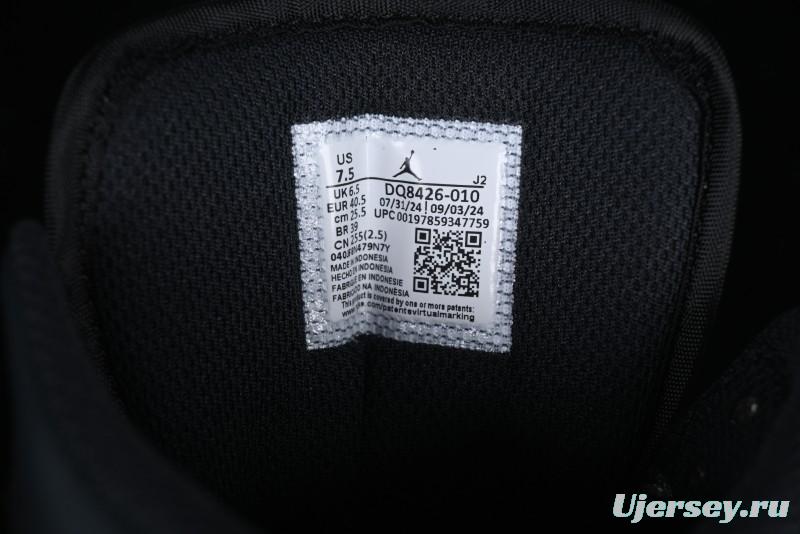 Nike Air Jordan 1 Mid AJ1 Basketball Shoes in Black White Gray - DQ8426-010