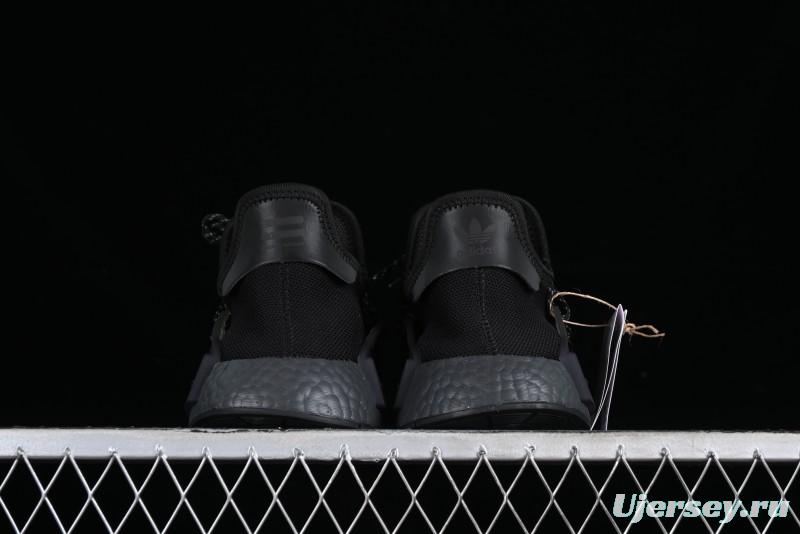Adidas Human Race NMD Running Shoes with Primeknit Upper and Boost Cushioning - GX2487