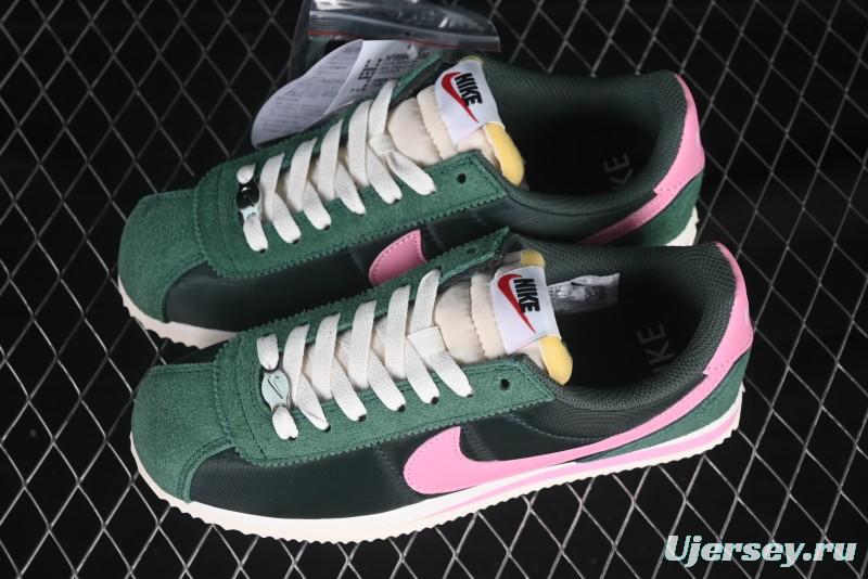 Nike Classic Cortez Leather Retro First Generation Leather Running Shoes - HF9994-300