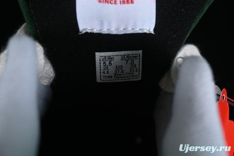 Vans Classics Knu Skool Green Platform Sneakers - VN0AUAK374