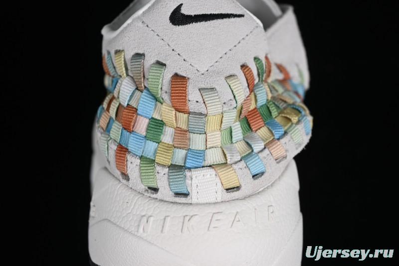 Nike Air Footscape Woven Asymmetrical Woven Slip-Resistant Abrasion-Resistant Low-Top Lifestyle Casual Shoes - FB1959-101