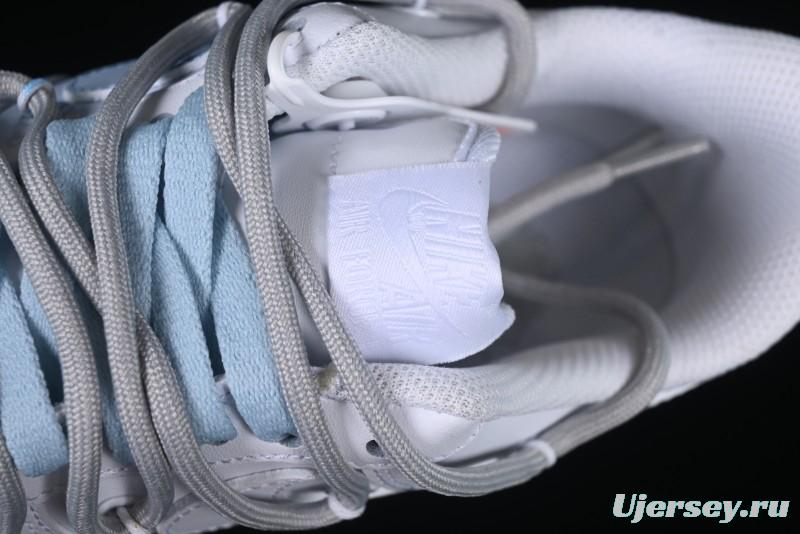 Nike Air Force 1 '07 Low Blue Storm Casual Sneakers - YY2024-626