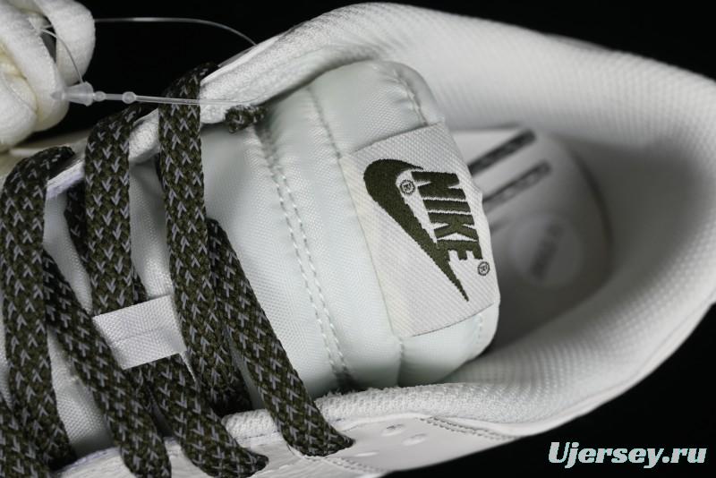 Nike SB Dunk Low Collaboration Triple Swoosh Military Green Low-Top Casual Skateboarding Shoes - NK5639-323