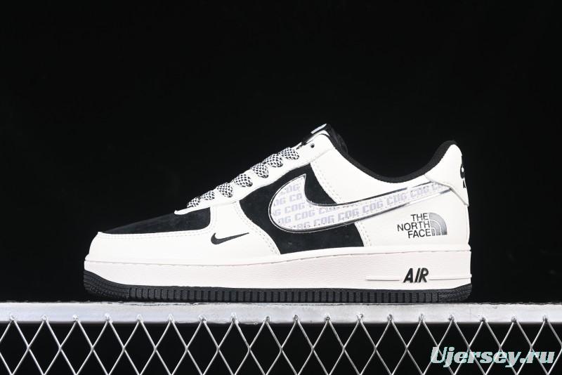 Nike Air Force 1 '07 Low The North Face x CDG Black White Casual Sneakers - BB7518-013