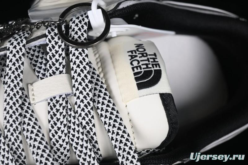 Nike SB Dunk Low The North Face x CDG Triple Collaboration Black Letter Grey Swoosh Anniversary Custom Low-Top Casual Skate Shoes - DM6868-029