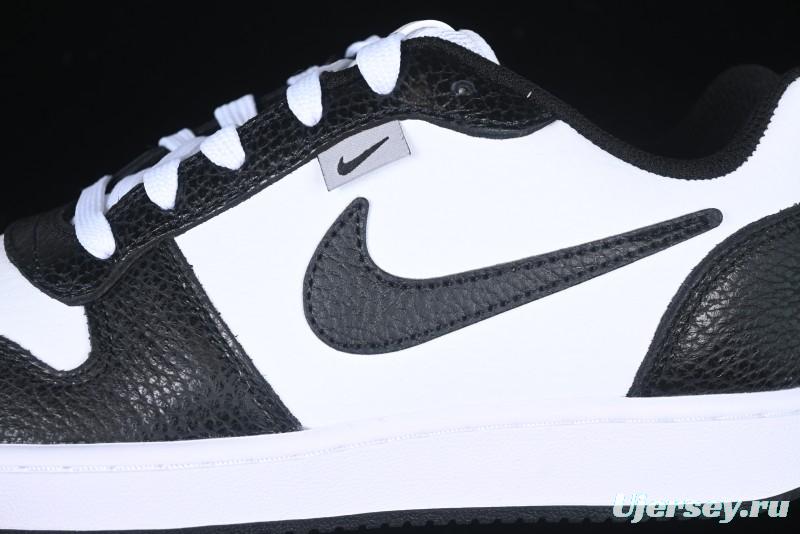 Nike Court Borough Low Retro Casual Sneakers with Breathable Design - AQ1774-102