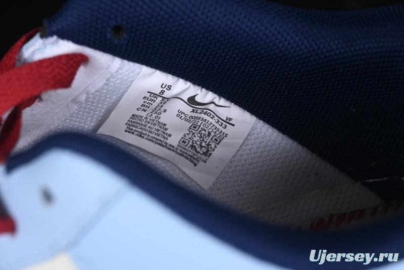 Nike Air Force 1 '07 Low Doraemon Bamboo Copter Casual Sneakers - XL2420-333