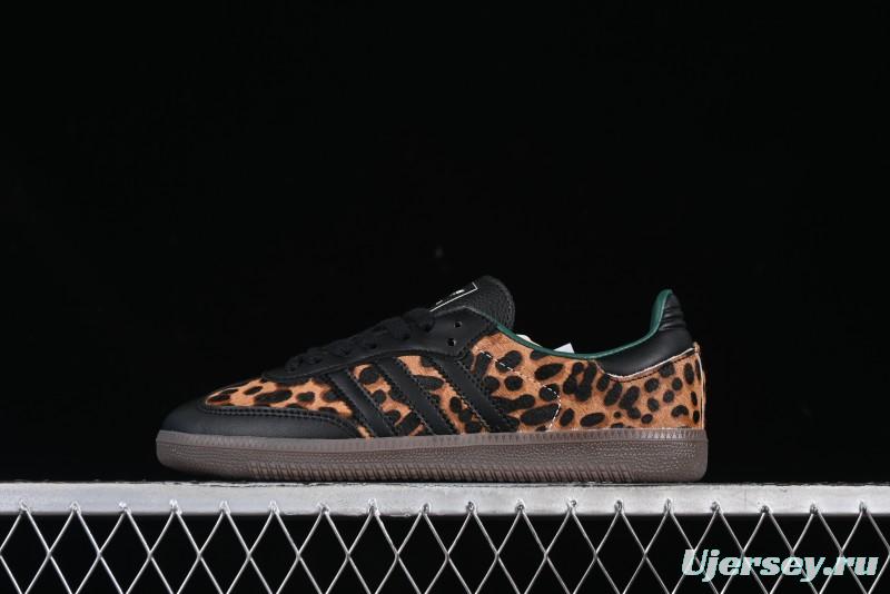 Adidas Samba OG Casual Sneakers with Premium Leather Upper - JI2735