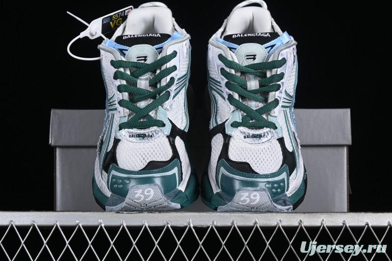 Balenciaga Runner Kith Four Color Retro Casual Shoes - W3RMU9034