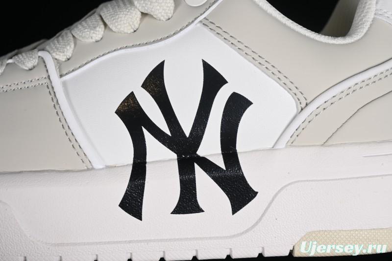 MLB Chunky Liner New York Yankees Lightweight Platform Sneakers with 6cm Height Increase - 3ASXCLB3N50IVS
